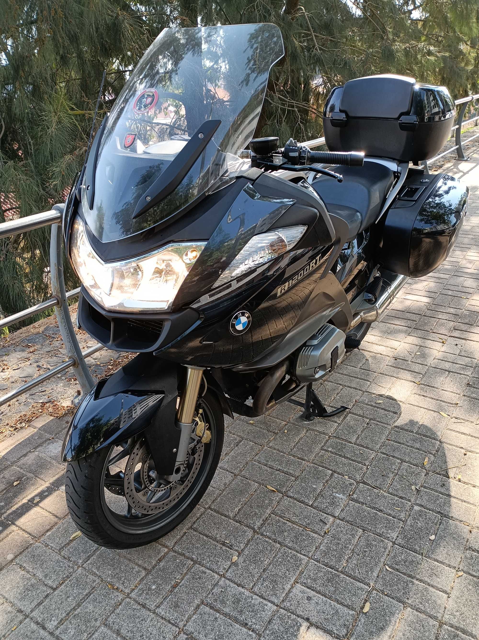BMW R 1200 RT de 2013.