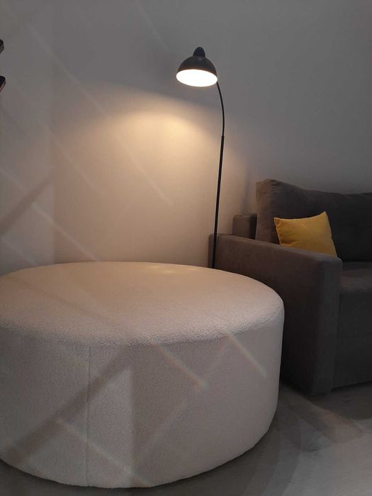 Пуф Люкс молочний