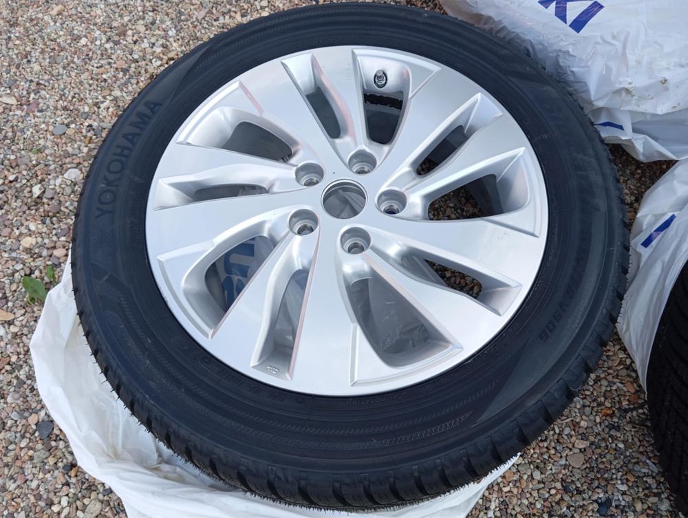 Alufelgi z oponamj 6.5x17 suzuki s cross