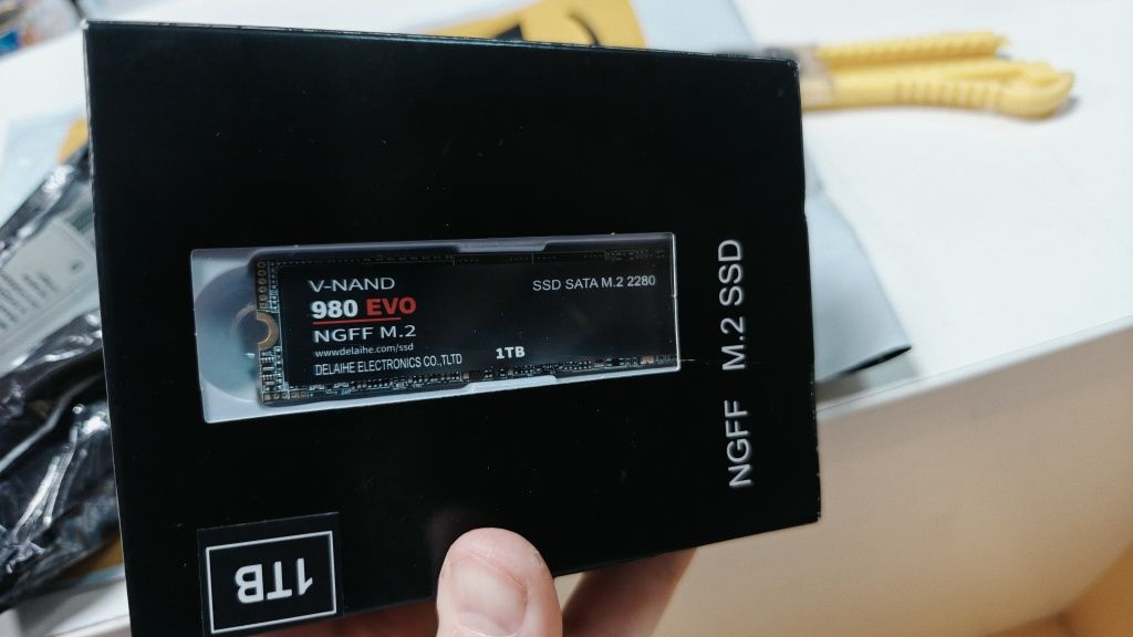 Ssd v nand 980 evo 1tb ngff m2