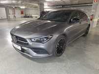Mercedes-Benz CLA 250 e Shooting Brake AMG Line