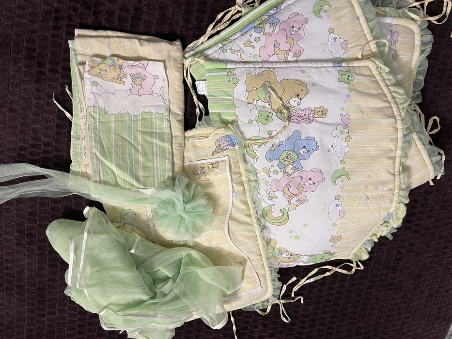 Захисні бортики в ліжечко