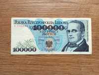 100000 zł 1990  - S  -