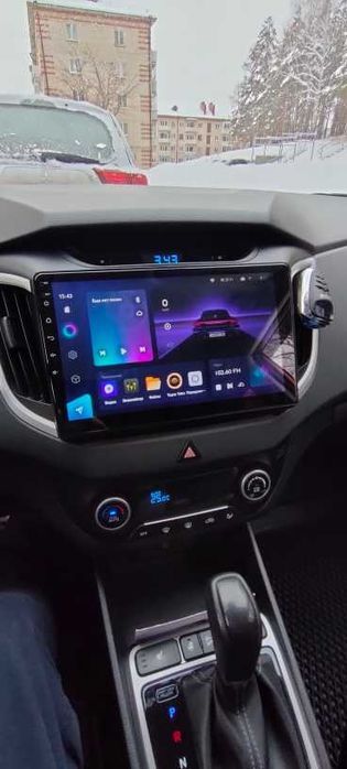 Radio Android 11 Hyundai Creta IX25 gps wifi