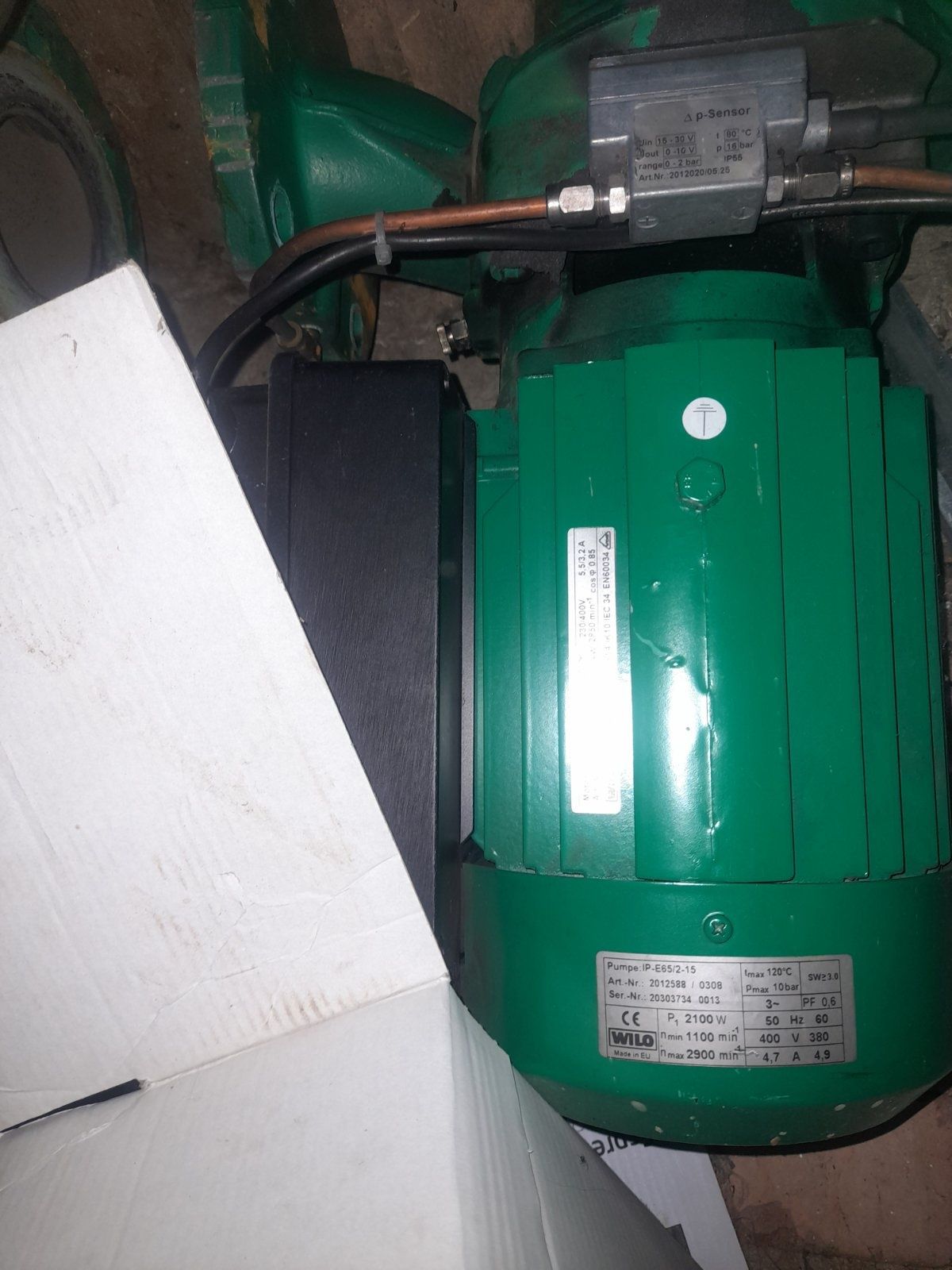 Циркуляційний Насос Wilo Top-S65/13, Top-S50/10 , Top ED40/1-10