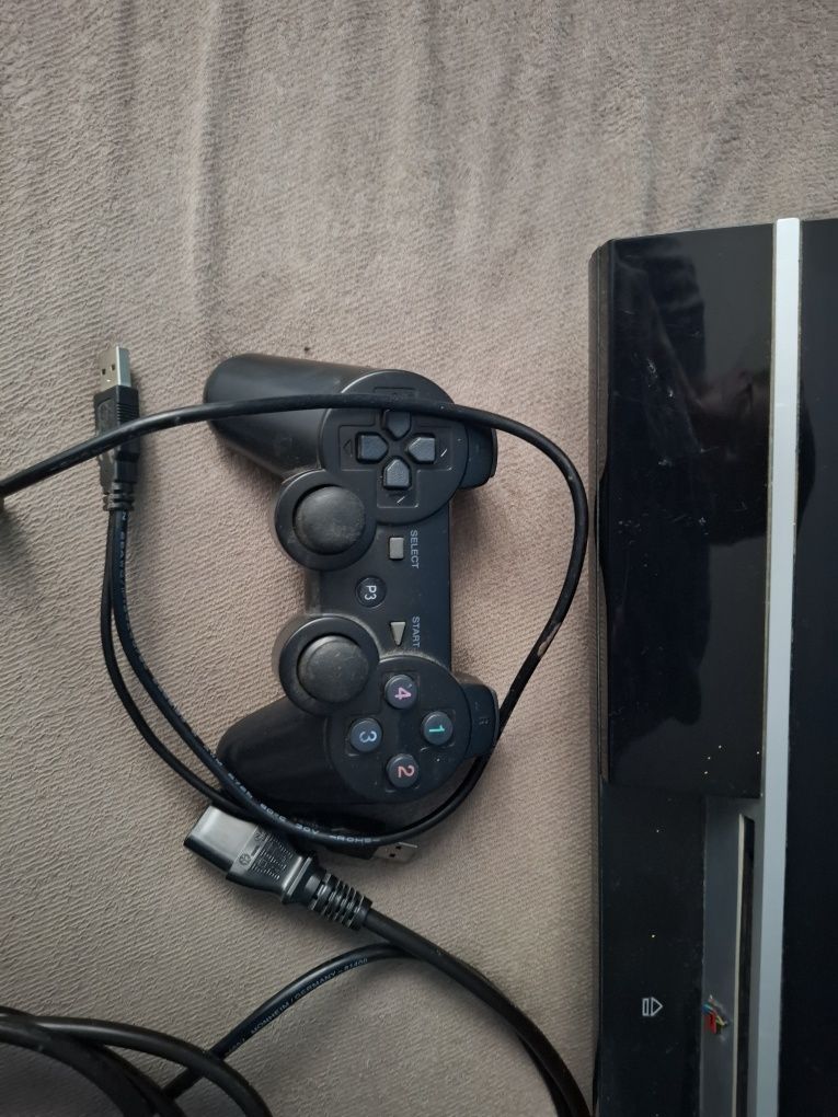 Konsola PS 3 Używana