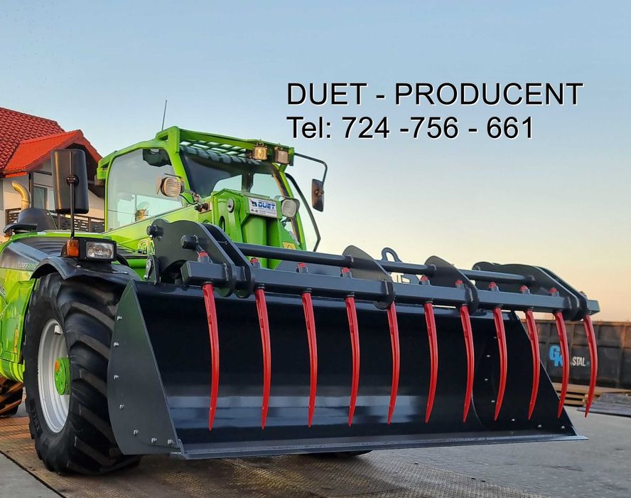 łyżko-krokodyl szuflo-krokodyl manitou jcb 520 526 claas kramer