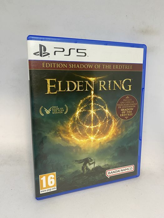 Gra Elden Ring Shadow of the Erdtree edition PS5 Sony Play Station 5