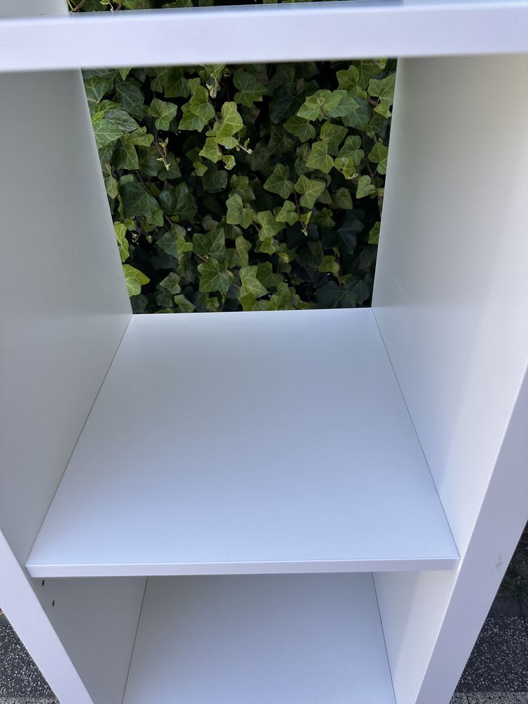 KALLAX Regał IKEA, biały, 42x147 cm stan bardzo dobry