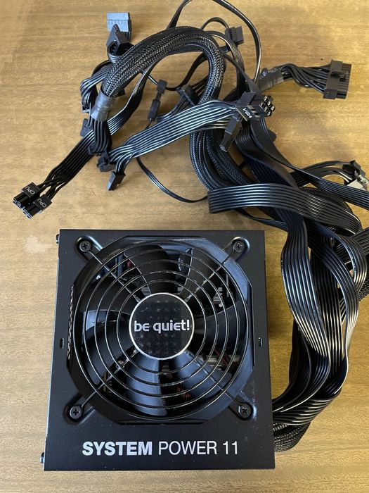 Блок живлення для компʼютера system power 11 750w, майже новий, + шнур