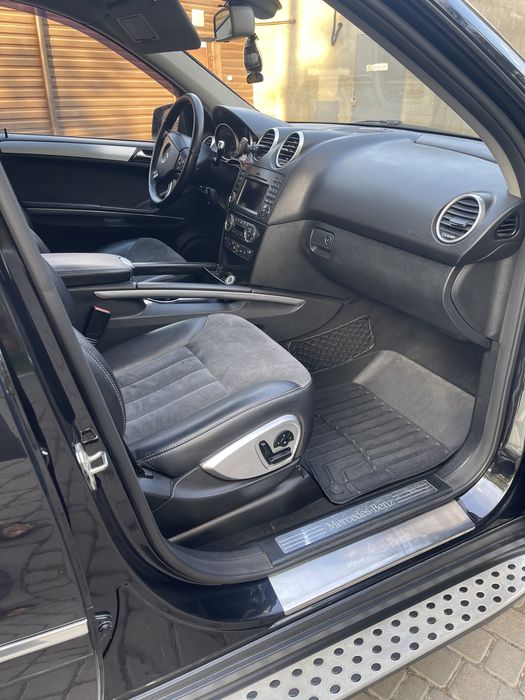 Мерседес мл 3.5 бензин газ