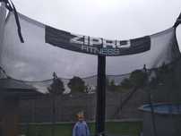 Trampolina ZIPRO 360cm