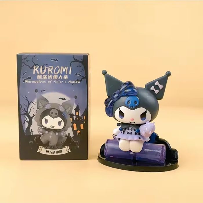 Фігурка- сюрприз Sanrio Kuromi Werewolf kill, Куроми фигурка