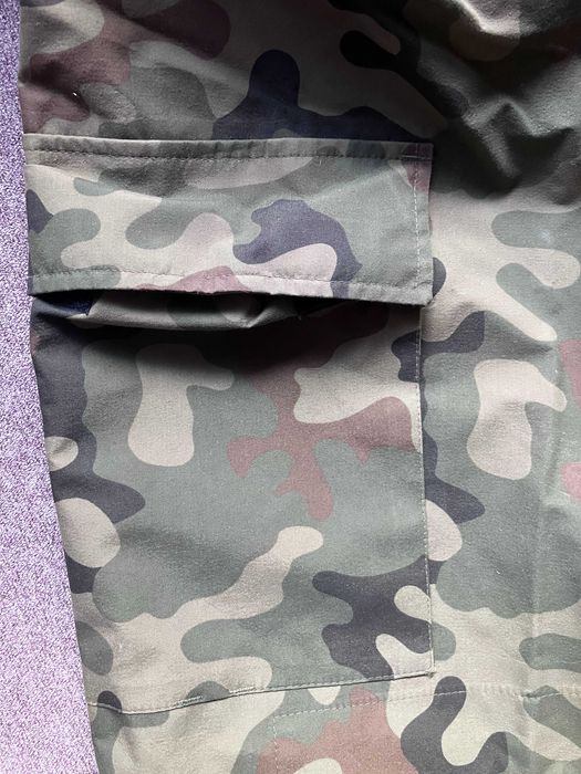 Spodnie wojskowe z membraną