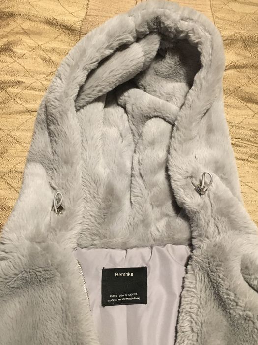 Vendo casaco de pelo, tananho S