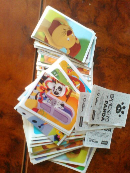 Cromos do panda