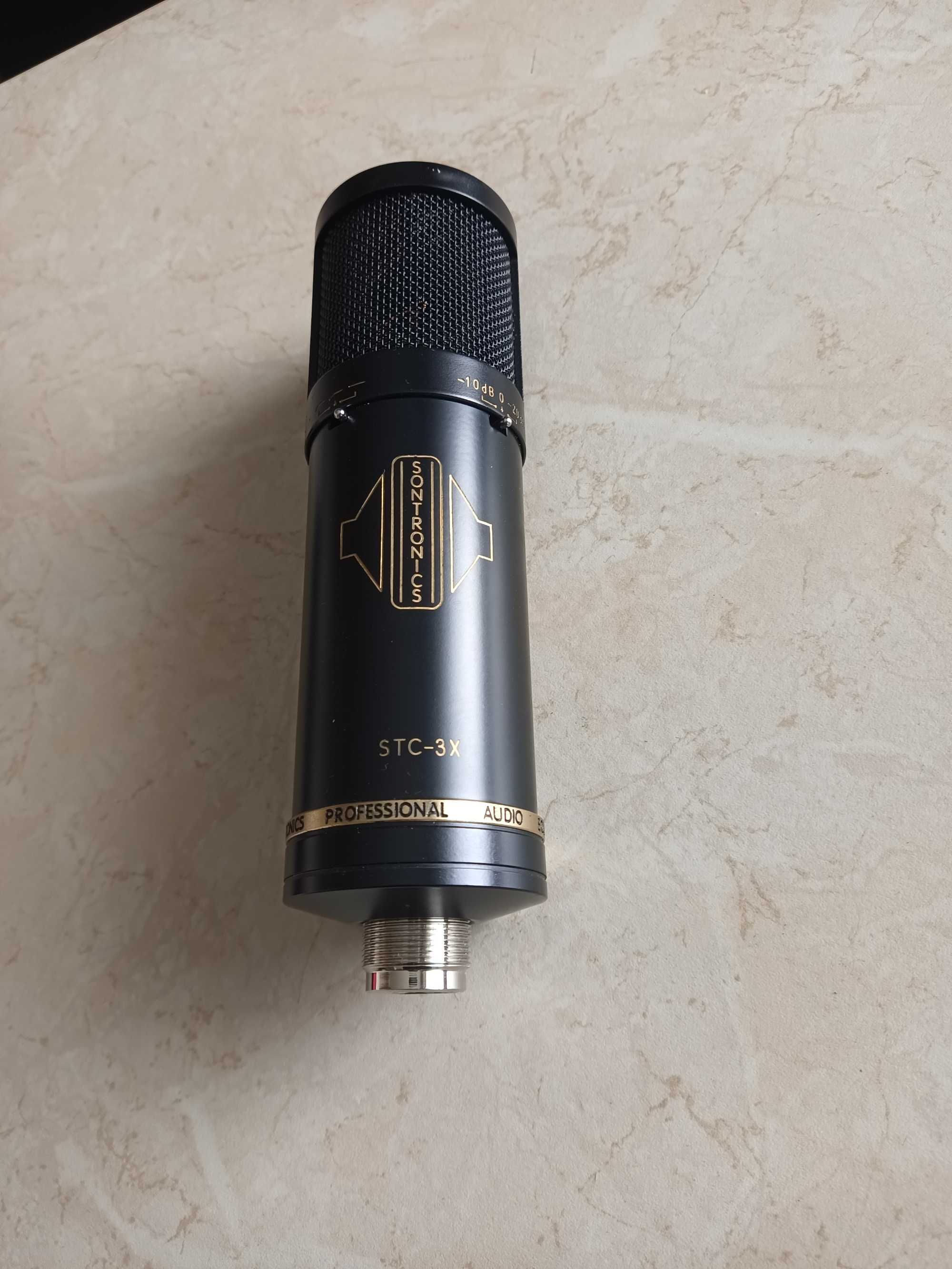 Mikrofon pojemnościowy Sontronics STC-3X Pack-Black zestaw