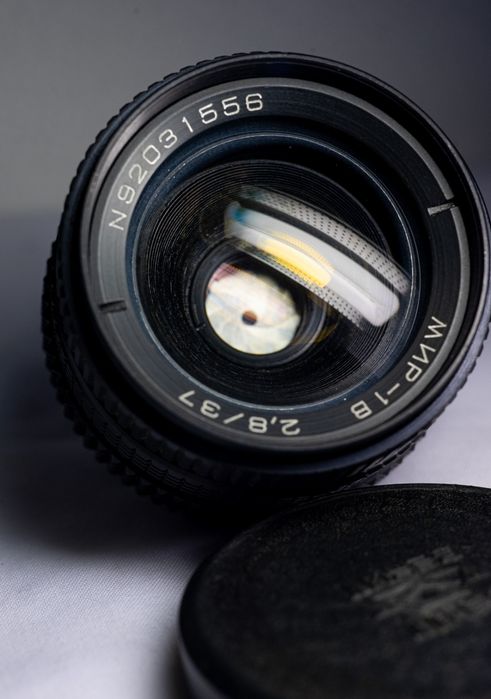 Mir 1B 37mm f2.8