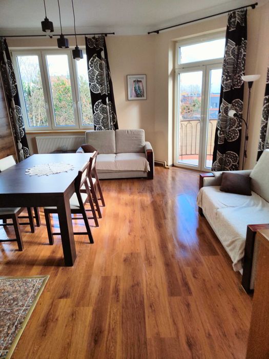 Do wynajęcia dwa pokoje z kuchnią - 56m2