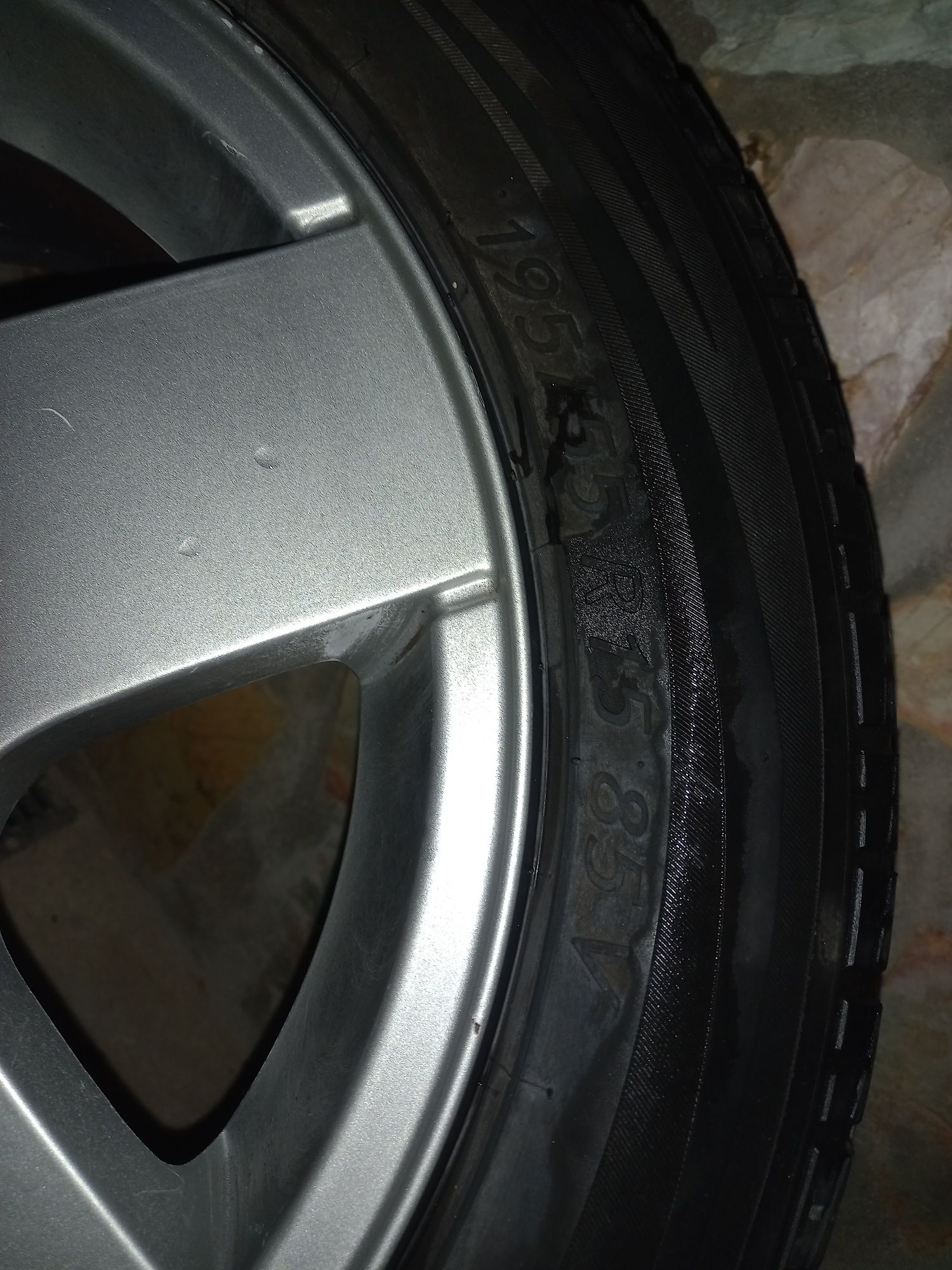 Vendo jante 15 original audi volkswagen