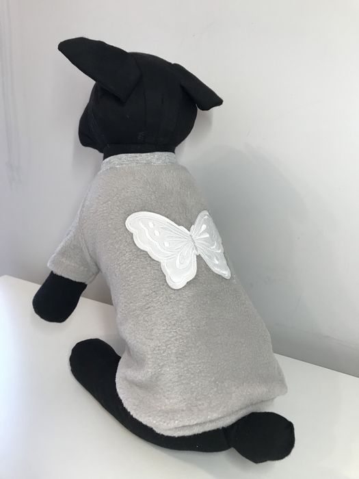 ubranko sweterek polarowy dla psa typu york S