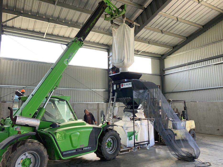 Separator Czyszczalnia 20 t/h Wialnia