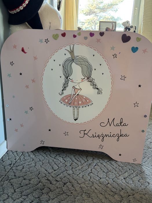 Łóżko dziecięce Mała Ksieżniczka