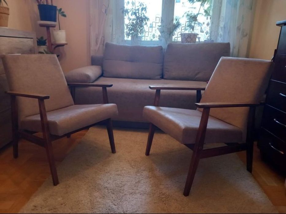 Fotele Śnieżnik Lisek