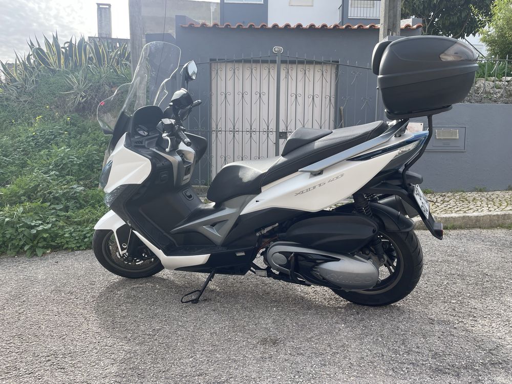 Kymco Xciting 400i 2016