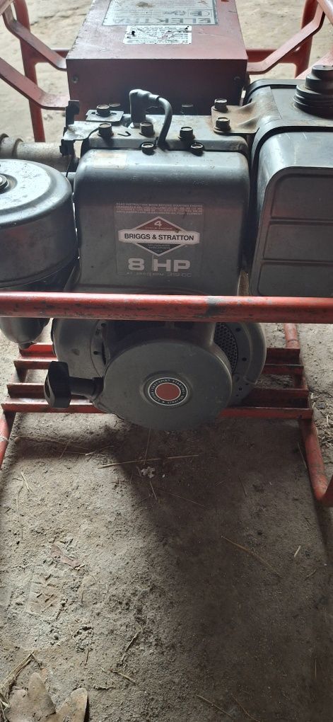 Agregat prądotwórczy ELEKTRA 4 KW