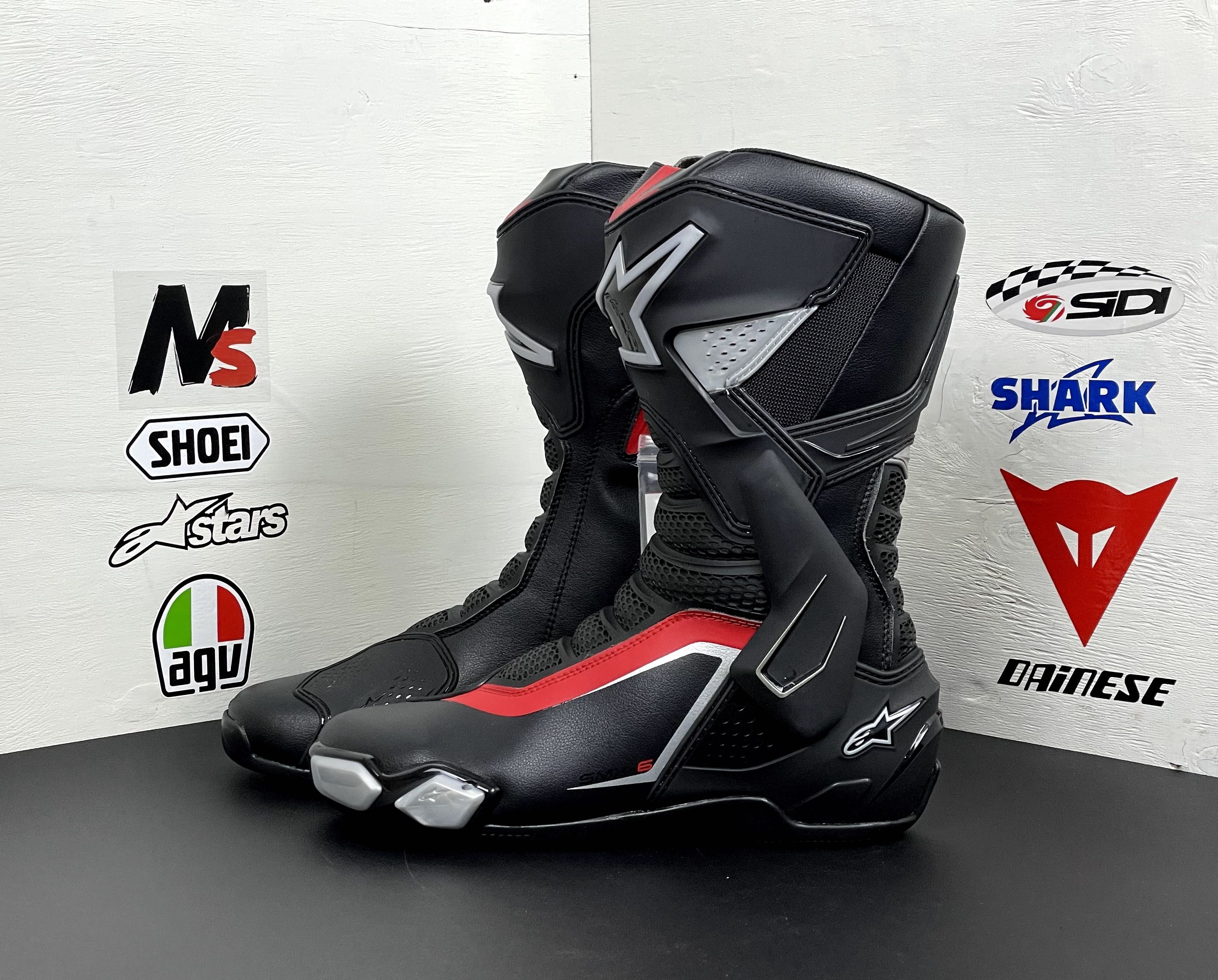 Мотоботи Alpinestars, Dainese, Sidi SMX-6 v3 NEW