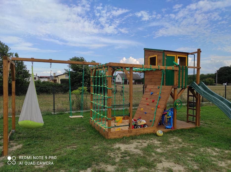 Plac zabaw, domek dla dzieci, model BLAZE MAX