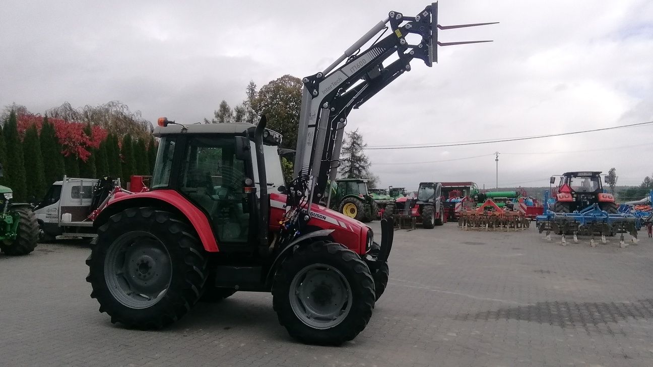 Ładowacz TUR INTER-TECH 1600 kg MF, Ursus, Zetor, NH, CASE, KREDYT 0%