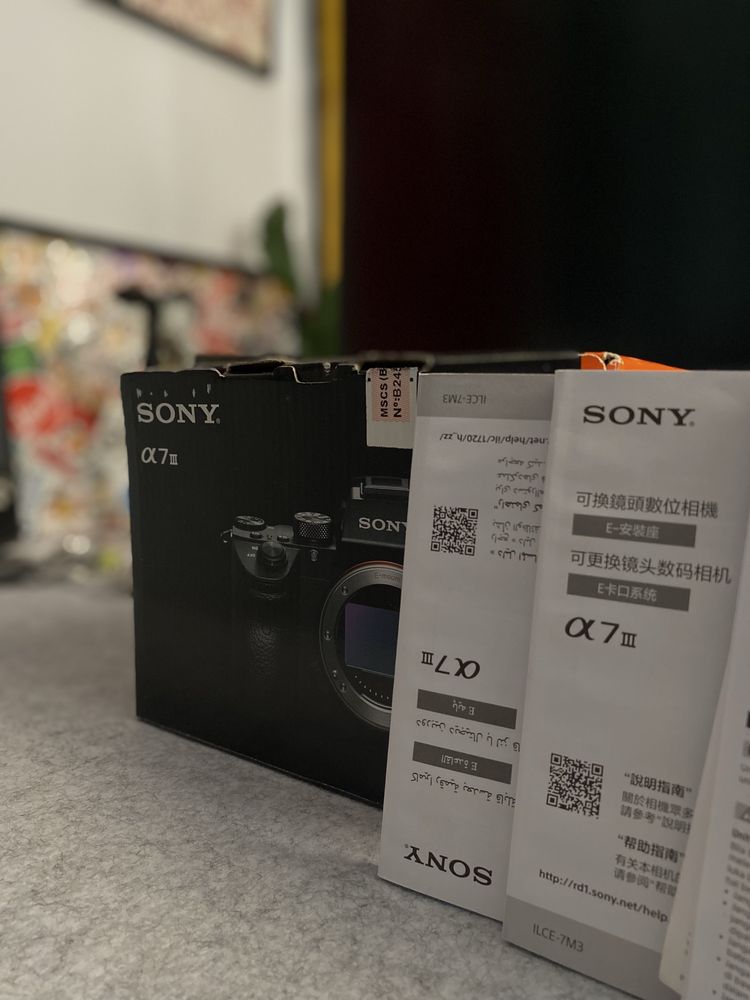 Sony A7III - Corpo & Cage + Acessórios