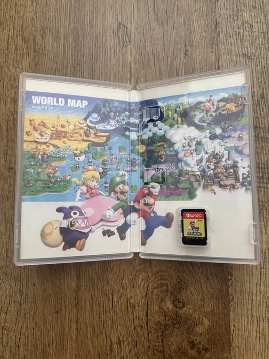 New Super Mario Bros. U Deluxe [NS/Switch]