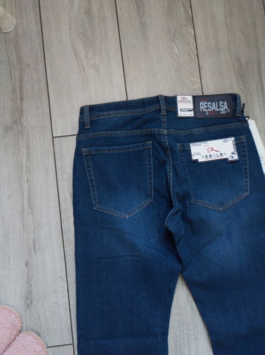 продам чоловічі утеплені джинси resalsa (оригінал)