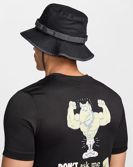 Панама Nike Dri-FIT Apex чорна