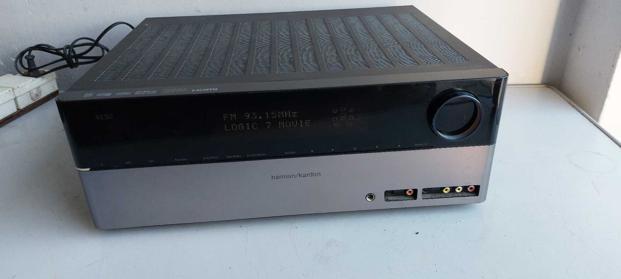 harman kardon avr 255