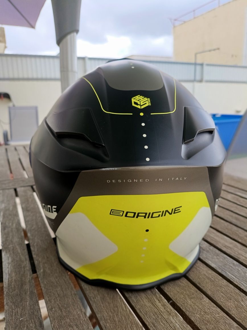 Capacete origine delta modular