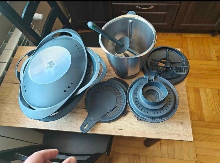 Thermomix tm6 cały komplet