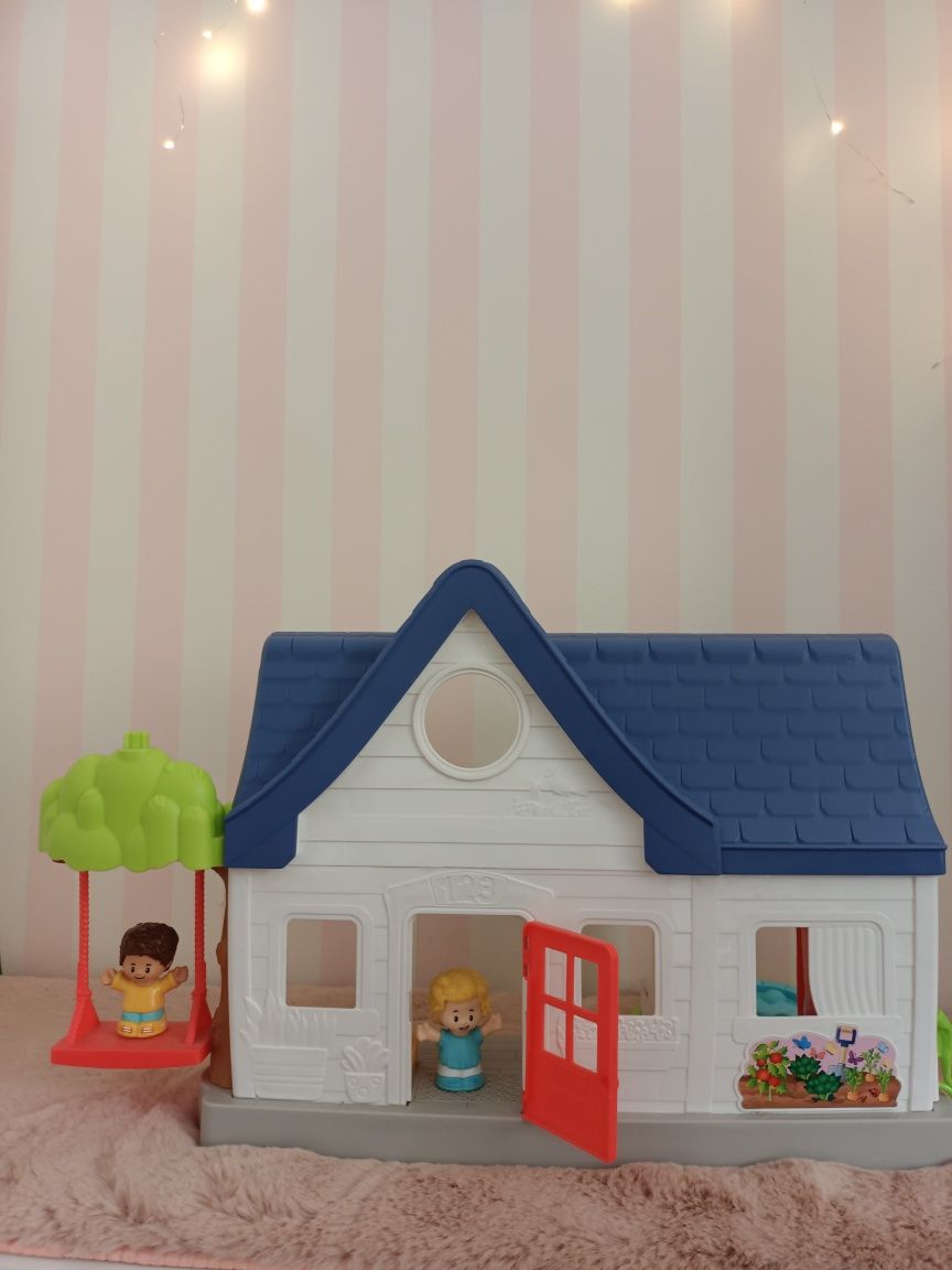 Domek Mali odkrywcy Fisher Price Little People
