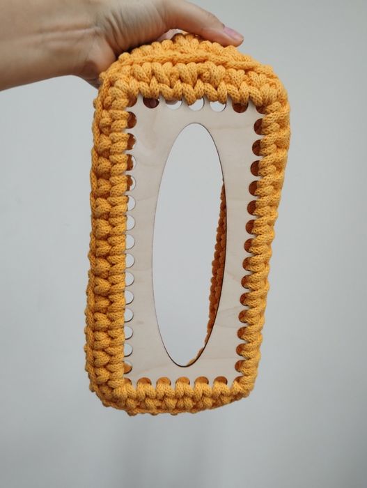 Osłonka na chusteczki chusteczki handmade