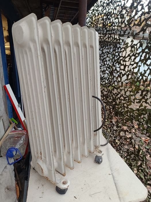 Масляный электро радиатор