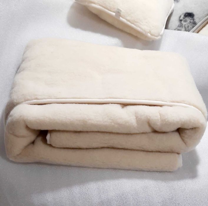 Wełniana kołdra ,merynos europejski, 100% polski produkt
