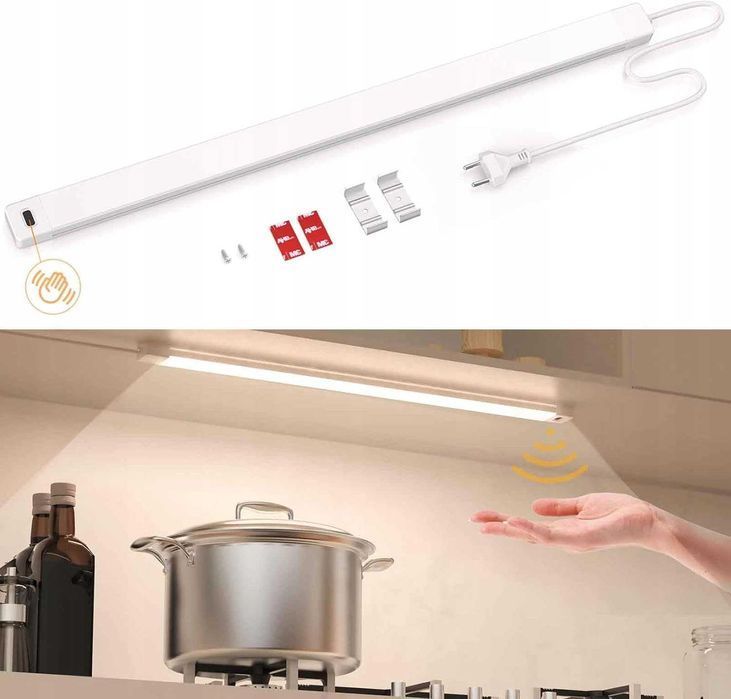 SIBI lampa podszafkowa LED, 41 cm, 473 lm, 4000 K #4887