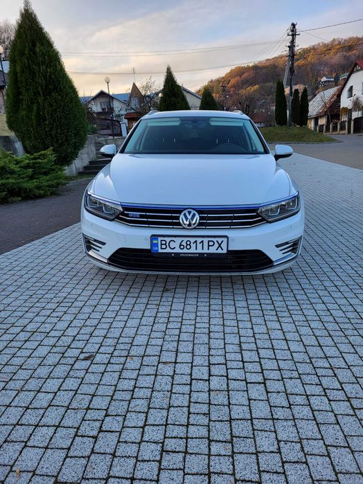 Volkswagen Passat B 8 Gte