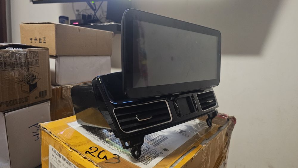 Carplay android para mercedes ML, GL de 2012 a 2015