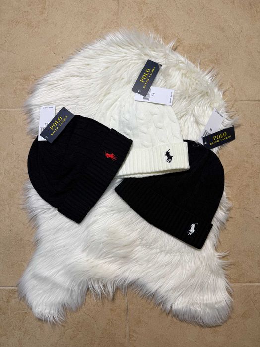 Шапка RALPH POLO | Зимова Шапка Ральф Поло | Шапка Поло