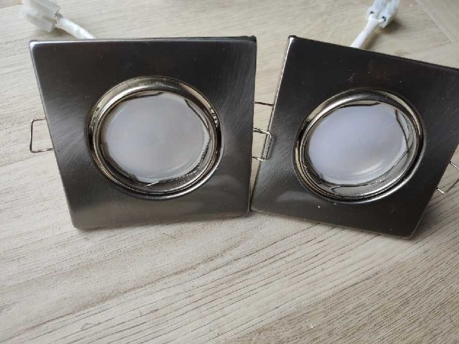 7 lampek do sufitu kartonowo-gipsowego