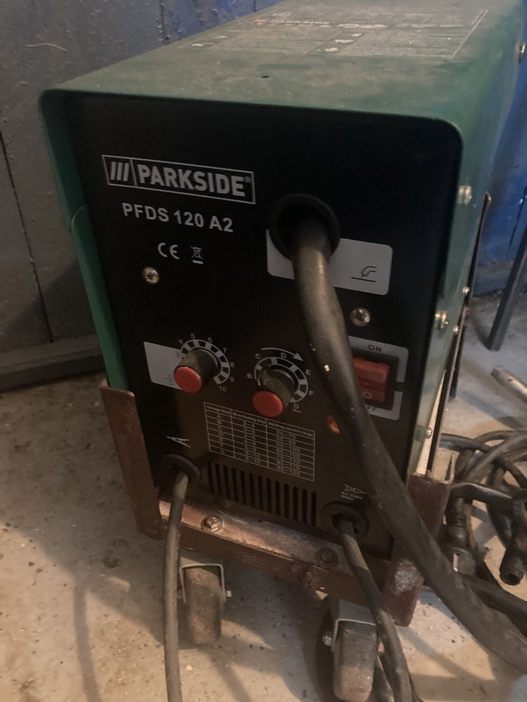 Spawarka parkside pfds 120 a2